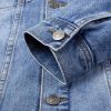 Washed Denim Jacket