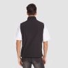 Men's Lightweight Vest Windproof Sleeveless Jacket Outdoor Hiking Camping Fishing Photography Gilet with Zip Pockets