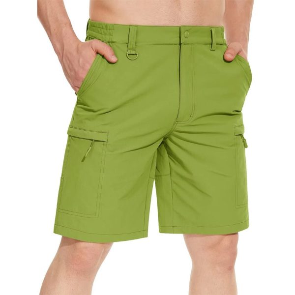 7a3f0ea12fde0ce5a8de751253ce17526eb9333a92c43c68b967f73cfe9d88d3.jpg Men's Casual Quick-Dry 5 Pockets Cargo Short