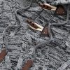 Horn Button Hooded Sweater