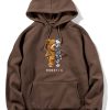 Robot Bear Graphic Hoodies