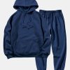 Basic Raglan Hoodies & Jogger Pants