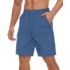7c7babd0e9bc3ca924c6849a12b38ff992188074cd6f4e4cb949481a6652548d.jpg Men's Casual Quick-Dry 5 Pockets Cargo Short