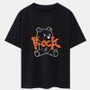 Rock Back Print Heavy Weight Oversize T-Shirt