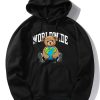 Worldwide Bear Print Hoodie