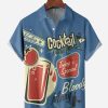 7e0a163d9973520d423a6f49a73f9164a2670e115b25c940718189a53aba6b2e.jpg Cocktail Chest Pocket Short Sleeve Hawaiian Shirt