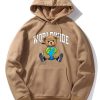 Worldwide Bear Print Hoodie