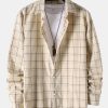 Plaid Button Up Shirt
