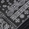 Corduroy Paisley Print Panel Pants