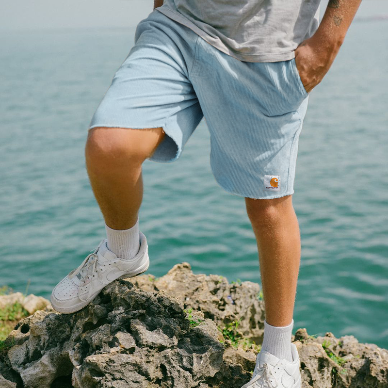 807b26a5381b2584efbe8b876e46f5dccbdfa1d71b4d10f0513a2bd21f1748c6.png 'Carhartt' Surf Shorts
