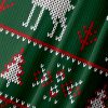 Christmas Chest Pocket Short Sleeve Hawaiian Shirt
