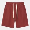 Brooklyn Print Drop Shoulder Oversize T-Shirt & Jersey Shorts