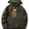 Robot Bear Graphic Hoodies