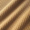 Long Sleeved Muscle Fit Ribbed T-Shirt