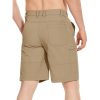 818ab8e7b484ce7c8b4affbfedde65f8f1f90b7f16daf42ca836bb1609762a44.jpg Men's Casual Quick-Dry 5 Pockets Cargo Short