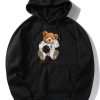 NASA Astronaut Bear Print Hoodie
