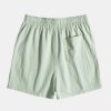 Textured Cotton Revere Shirt & 5" Shorts