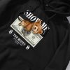 Money Bear Print Hoodie