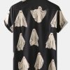 Ghost Print Shirt