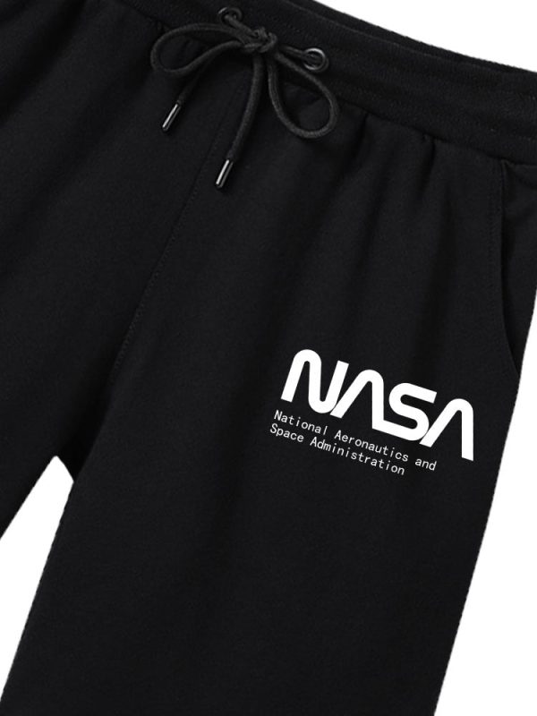 83d45be706c06cf9c8a0f9d84916679296e0a080751d8808e85e998489e0cf33.jpg NASA Print T-Shirt & Shorts