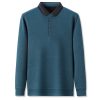 Men's Lapel Casual Polo Shirt 002