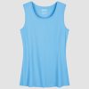 Women's Sleeveless Workout Shirts Dry Fit Running Wicking Tank Tops Active Gym