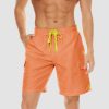 84e5fe4a7a344d653bfb7209a7109002f4368ba2846bf81126ad24fd5c0c9324.jpg Men's Swimming Trunks Mesh Linner 4 Pockets Quick Dry Beach Shorts