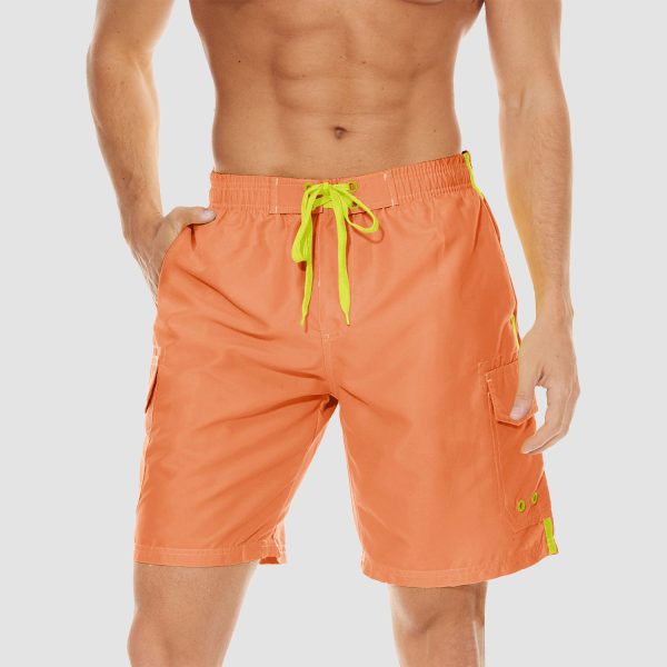 84e5fe4a7a344d653bfb7209a7109002f4368ba2846bf81126ad24fd5c0c9324.jpg Men's Swimming Trunks Mesh Linner 4 Pockets Quick Dry Beach Shorts