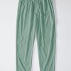 Corduroy Button Up Short Sleeved Shirt & Straight Leg Corduroy Pants