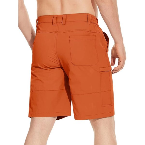85c337197df94e2a7c2e4f7e19ac884a46ee726c05462832fafe1af8c41bd1a6.jpg Men's Casual Quick-Dry 5 Pockets Cargo Short