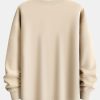 Baseball Jacket Bear Slogan Print Relax Fit Sweatshirt