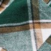 Flannel Button Up Plaid Overshirt