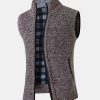 Man Vest Sweater