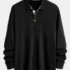 Long Sleeve Regular Fit Polo Shirt