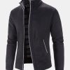 Man Zip Up Sweater