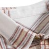 Flannel Plaid Overshirt With Pocket