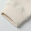 Textured Fabric Patchwork Crew Neck Sweatshirt