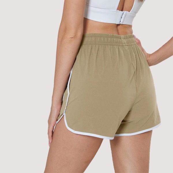 Women's Running Shorts with 2 Pockets Quick Dry Yoga Shorts