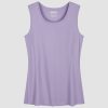 Women's Sleeveless Workout Shirts Dry Fit Running Wicking Tank Tops Active Gym