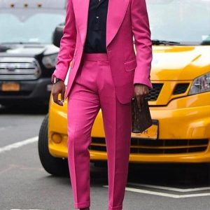 8d0f0feb49725cefb6b96b3f3d596aff61631cd6a6472f6d5e2e94c5a4d67940.jpg Barbie Plain Lapel Collar Blazer & Straight Pants 2Pcs Set