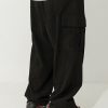 Loose Fit Corduroy Cargo Pants