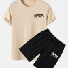 8d2e9193542ea958813cf03971a6233da4c69e0c1f1e2998eb121aec3be1a15a.jpg NASA Print T-Shirt & Shorts