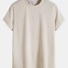 8d3d193fdebdf89c12bf7f88736b3be254a75139d3beee9d8236946188534bef.jpg Stretch Corduroy Ringer T-Shirt & Corduroy Shorts