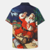 8d57a5e233caae00bb6f9e7794253af36576be51edf5ba9aeebf148fcc0f97a7.png Men's Christmas Collection Casual Short Sleeve Hawaiian Shirt with Chest Pocket