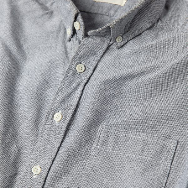 The Jack in Charcoal Everyday Oxford