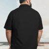 8dd85b8c8e2a85079b6440f5a49f823ed34b3da03c2400b4b2083e46f1ef73a3.jpg Men's Big Size Vacation Casual Hawaiian Short Sleeve Shirt 012