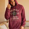 Christmas Text Letters Hoodie Sweatshirt