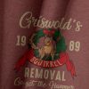 Christmas Text Letters Hoodie Sweatshirt