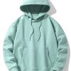 Basic Heavy Weight Drop Shoulder Relaxed Hoodie & Jogger Pants