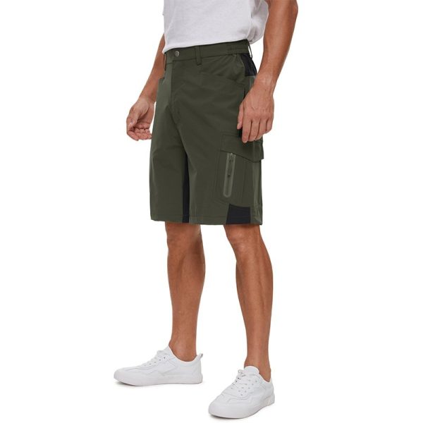8ff7c945b87fac325562834c439f066acee0ad1eb2dcea5ffaecee403f0b482b.jpg Men's Outdoor Running Cargo Shorts